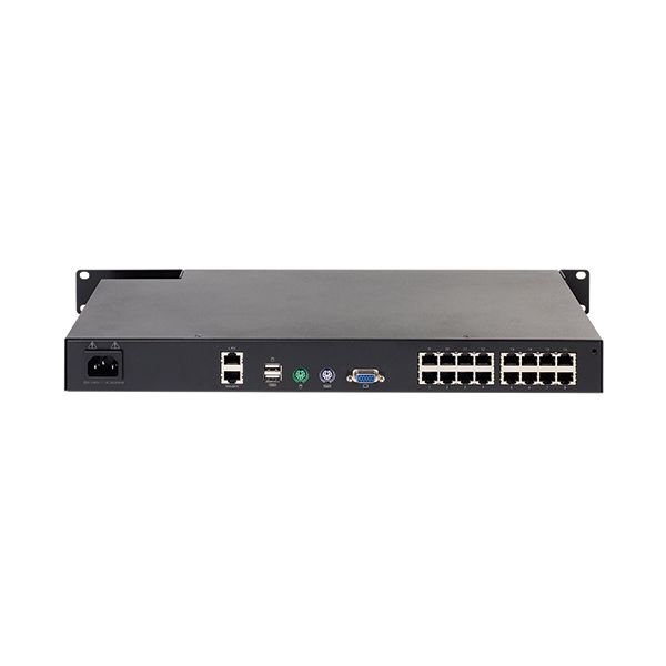APC KVM1116P KVM-switch Rack-montage Zwart (KVM1116P)