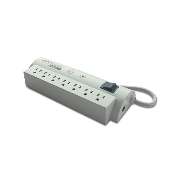 APC NET7 SurgeArrest Network Beige 7 AC-uitgang(en) 120 V (NSYAECPFLT25)