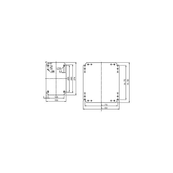 APC NSYMM86 montagedoosaccessoire (NSYMM86)
