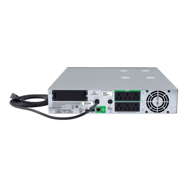APC SMT1500RM2UC UPS Line-interactive 1,44 kVA 1000 W 6 AC-uitgang(en) (SMT1500RM2UC) 2/3 APC SMT1500RM2UC UPS Line-interactive 1,44 kVA 1000 W 6 AC-uitgang(en)