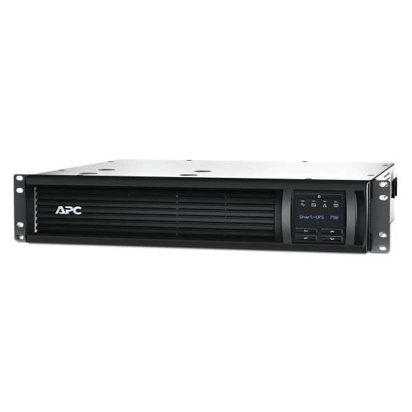 APC SMT750RM2UC UPS Line-interactive 0,75 kVA 500 W 6 AC-uitgang(en) (SMT750RM2UC)