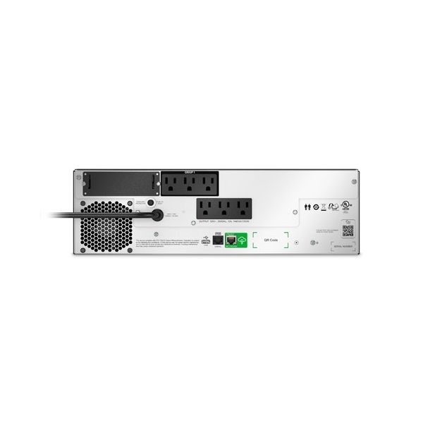 APC SMTL1500RM3UC UPS Line-interactive 1,5 kVA 1350 W 6 AC-uitgang(en) (SMTL1500RM3UC)