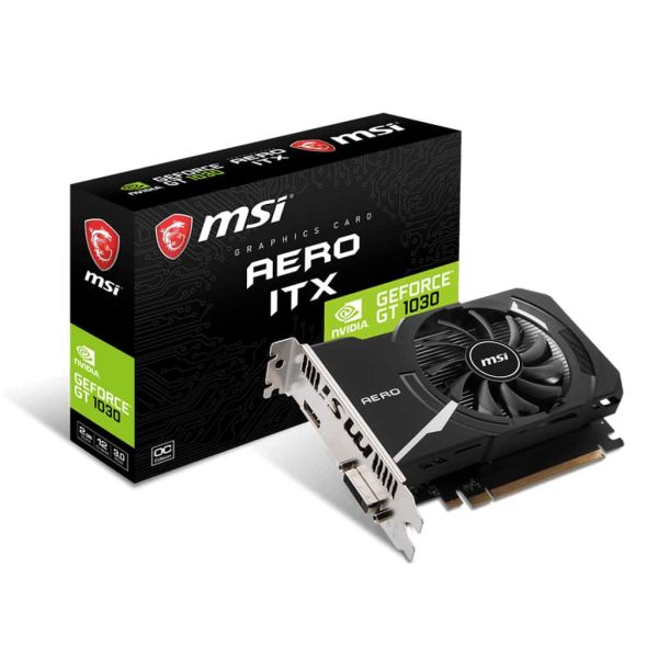 MSI GT 1030 AERO ITX 2GD4 OC (SMTL3USF)