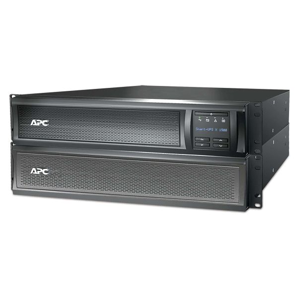 APC Smart-UPS X SMX1500RMI2UNC - 1500VA, 8x C13 uitgang, USB, uitbreidbare runtime, NMC (SMX2000LV)