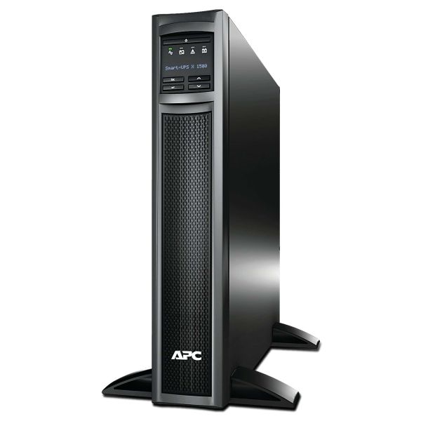 APC Smart-UPS X SMX1500RMI2UNC - 1500VA, 8x C13 uitgang, USB, uitbreidbare runtime, NMC (SMX2000LV)