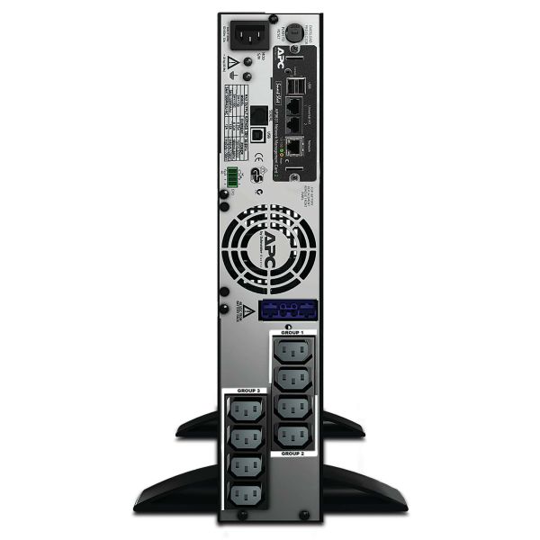 APC Smart-UPS X SMX1500RMI2UNC - 1500VA, 8x C13 uitgang, USB, uitbreidbare runtime, NMC (SMX2000LV)