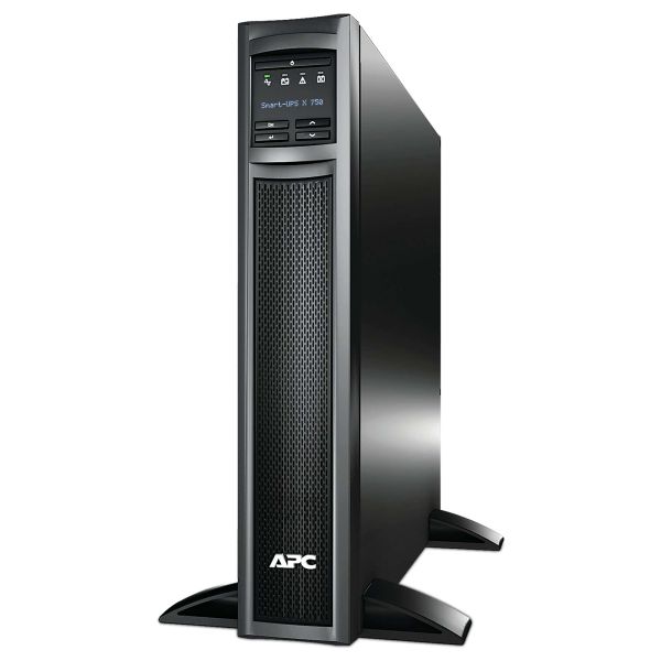 APC Smart-UPS X SMX750INC - 750VA, 8x C13 uitgang, USB, uitbreidbare runtime, NMC (SP3BBEC)