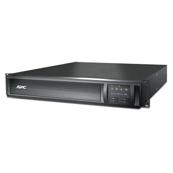 APC Smart-UPS X SMX750INC - 750VA, 8x C13 uitgang, USB, uitbreidbare runtime, NMC (SP3OPT003)