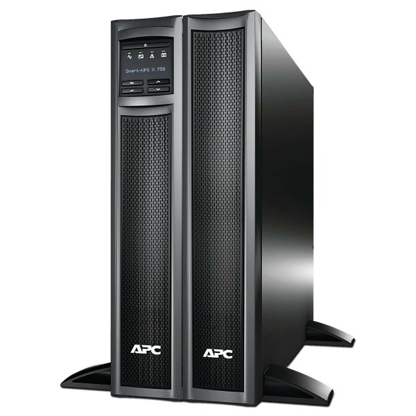 APC Smart-UPS X SMX750INC - 750VA, 8x C13 uitgang, USB, uitbreidbare runtime, NMC (SP3OPT005)