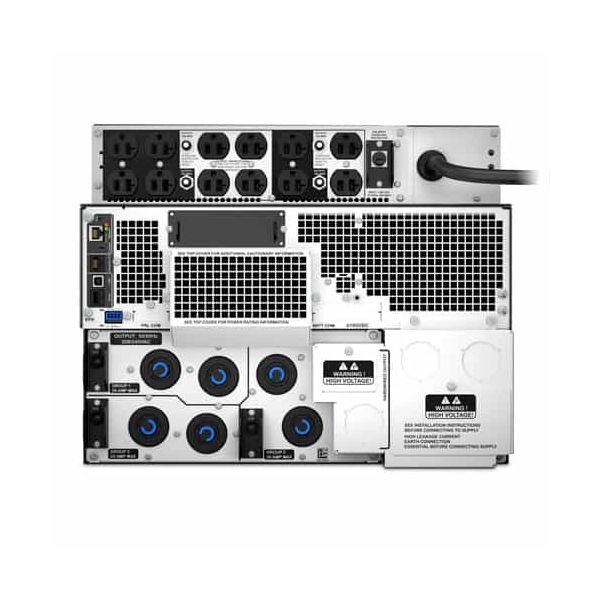 APC Smart- UPS Dubbele conversie (online) 8 kVA 8000 W 18 AC-uitgang(en) (SRT8KRMXLT-5KTF)