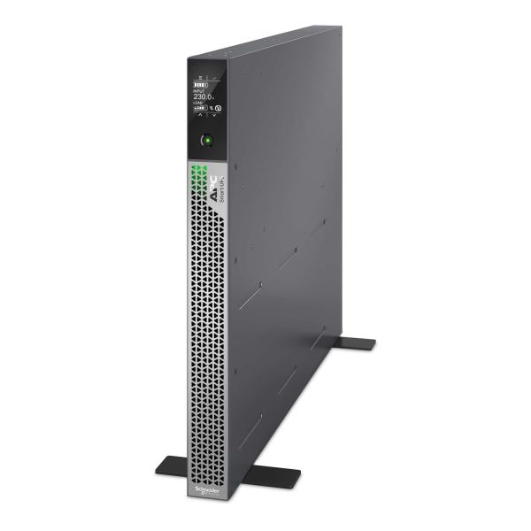 APC Smart-UPS Ultra On-Line SRTL2KRM1UIC, 2KW, 1U Rack/Tower/Wall, 3x C13 & 2x C19, SmartConnect (SRTL2K2RM1UINC)