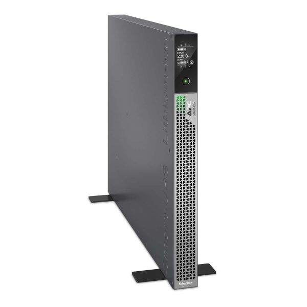 APC Smart-UPS Ultra On-Line SRTL2KRM1UIC, 2KW, 1U Rack/Tower/Wall, 3x C13 & 2x C19, SmartConnect (SRTL2K2RM1UINC)