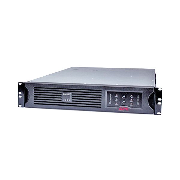 APC Smart- 2200VA USB & Serial RM 2U 230V UPS 2,2 kVA 1980 W (SUA2200RMI2U)
