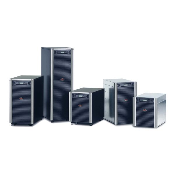 APC Symmetra LX 12kVA schaalbaar tot 16kVA N+1 Ext. Run Tower, 220/230/240V of 380/400/415V (SYA12K16P)