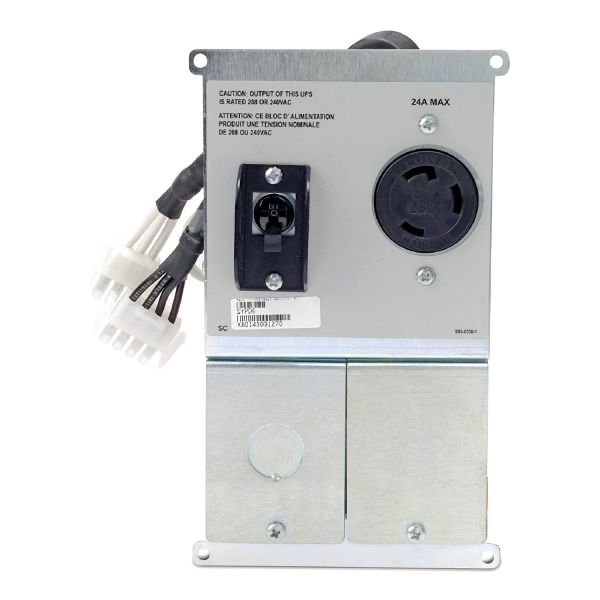 APC Symmetra RM 2-6kVA 208/240V vaste bedradingskit (SYPD6) APC Symmetra RM 2-6kVA 208/240V vaste bedradingskit (SYPD6)