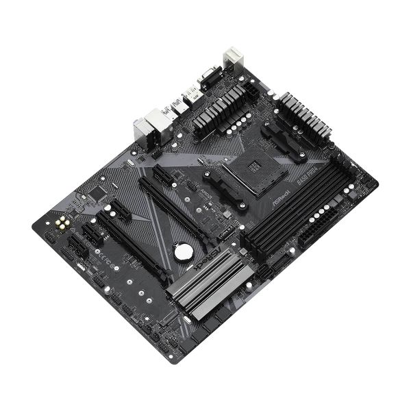 Asrock B450 Pro4 R2.0 AMD B450 Socket AM4 ATX (90-MXBEE0-A0UAYZ)