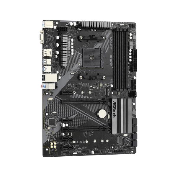 Asrock B450 Pro4 R2.0 AMD B450 Socket AM4 ATX (90-MXBEE0-A0UAYZ)