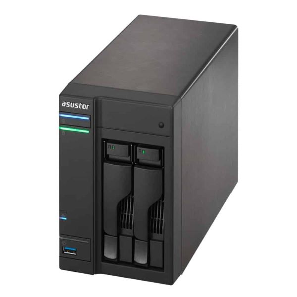 ASUS AS-202TE NAS Ethernet LAN Zwart (90IX0081-BW3S10)