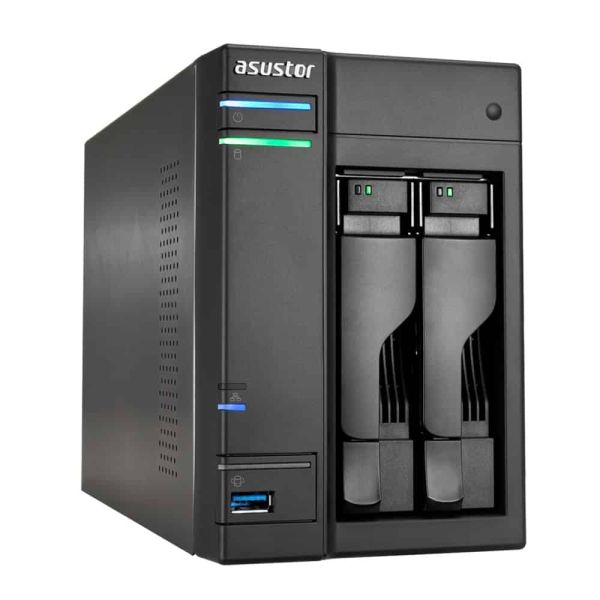 ASUS AS-202TE NAS Ethernet LAN Zwart (90IX0081-BW3S10)