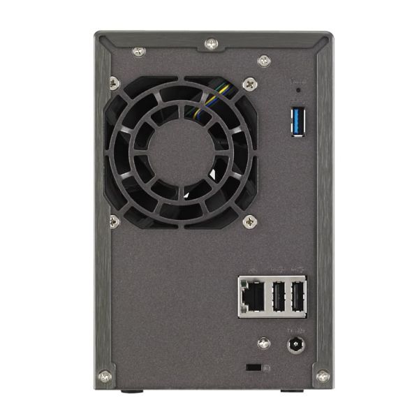 ASUS AS-202TE NAS Ethernet LAN Zwart (90IX0081-BW3S10)