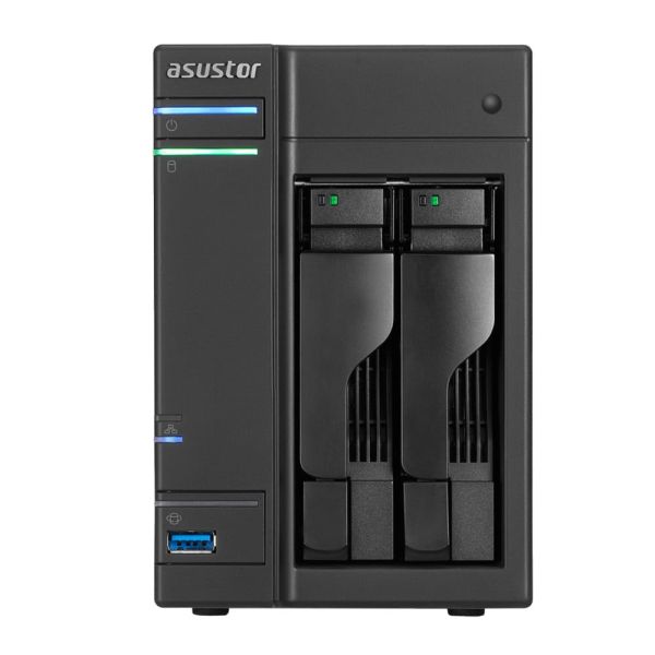 ASUS AS-202TE NAS Ethernet LAN Zwart (90IX0081-BW3S10)