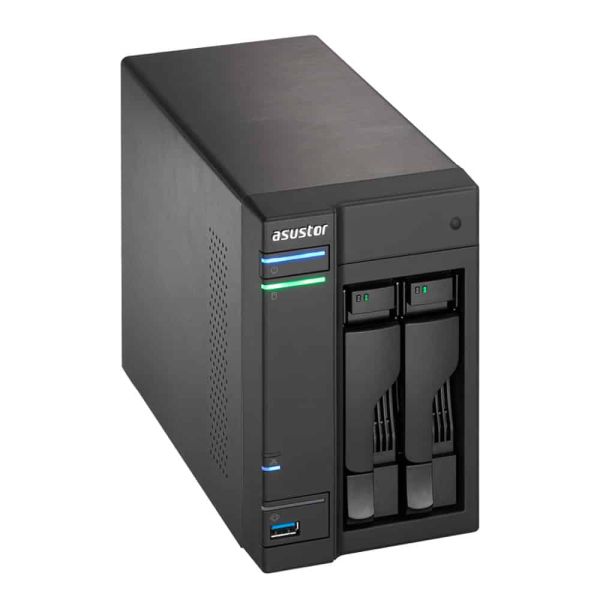 ASUS AS-202TE NAS Ethernet LAN Zwart (90IX0081-BW3S10)