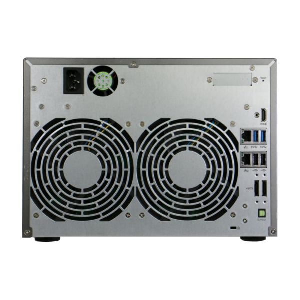 Asustor AS-7008T data-opslag-server NAS Ethernet LAN Zwart, Grijs i3-4330 (90IX00B1-BW3S10)