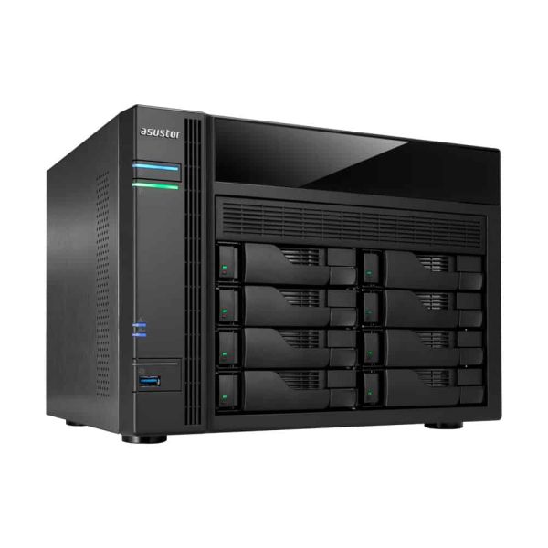 ASUS AS5008T NAS Ethernet LAN Zwart (90IX00D1-BW3S10)