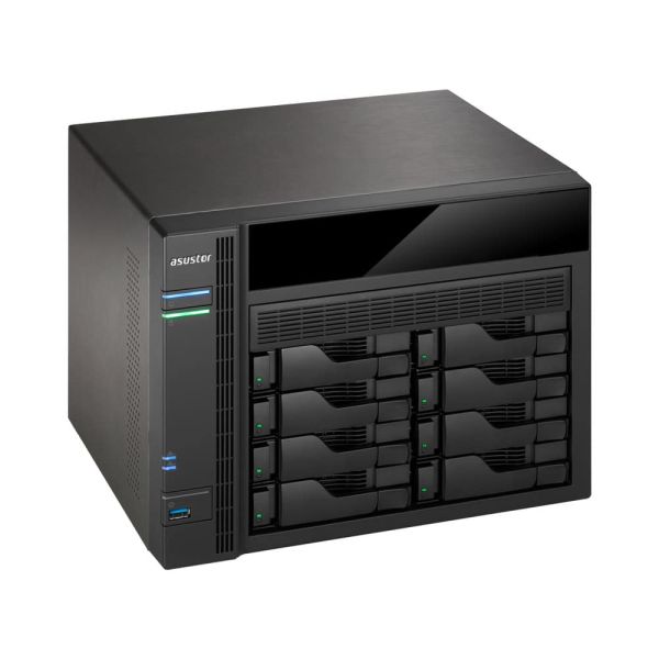ASUS AS5008T NAS Ethernet LAN Zwart (90IX00D1-BW3S10)