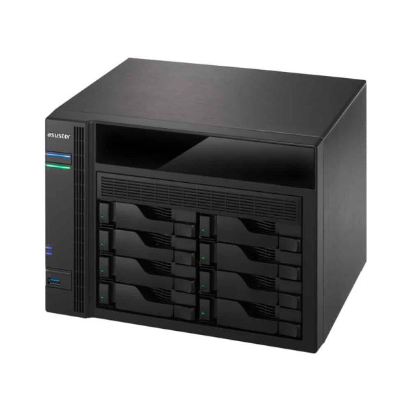 ASUS AS5008T NAS Ethernet LAN Zwart (90IX00D1-BW3S10)