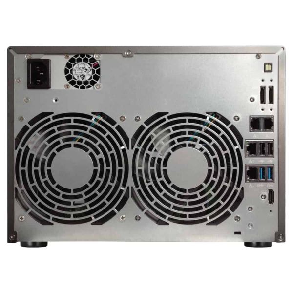 ASUS AS5008T NAS Ethernet LAN Zwart (90IX00D1-BW3S10)