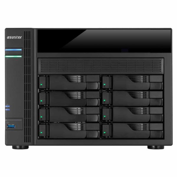 ASUS AS5008T NAS Ethernet LAN Zwart (90IX00D1-BW3S10)