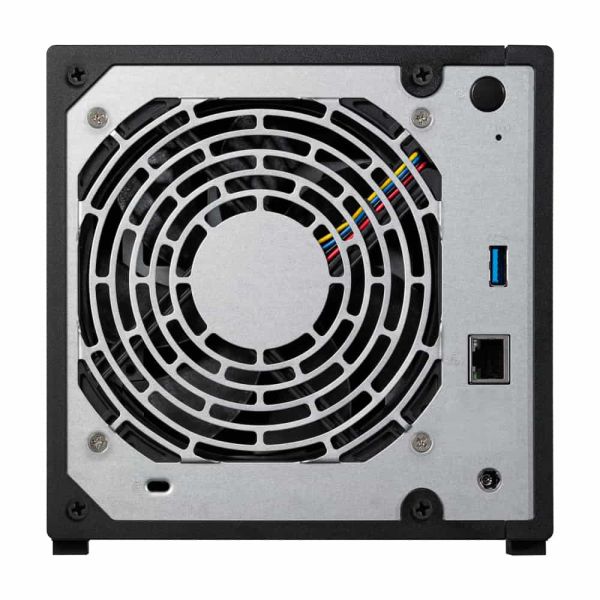 Asustor AS1004T V2 NAS Ethernet LAN Zwart Armada 385 (90IX00K1-BW3S20)