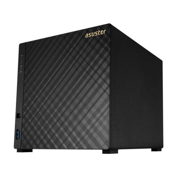 Asustor AS1004T V2 NAS Ethernet LAN Zwart Armada 385 (90IX00K1-BW3S20)