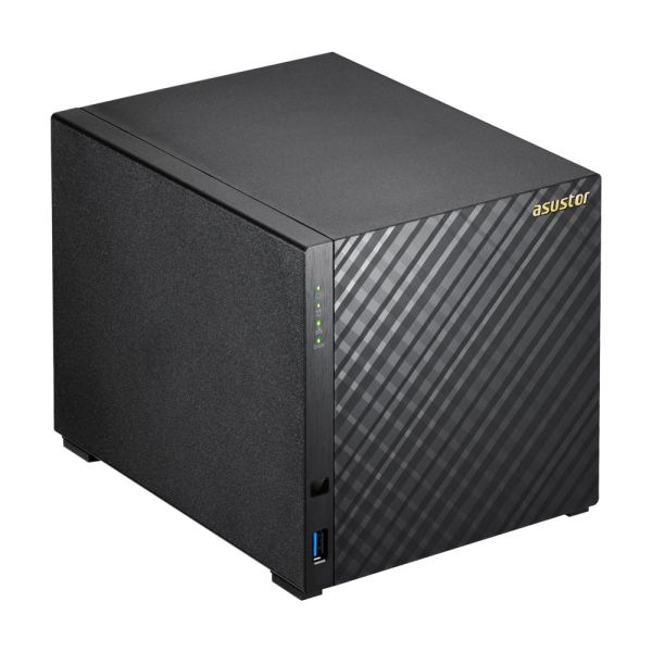 Asustor AS3104T NAS Ethernet LAN Zwart N3050 (90IX00P1-BW3S10)