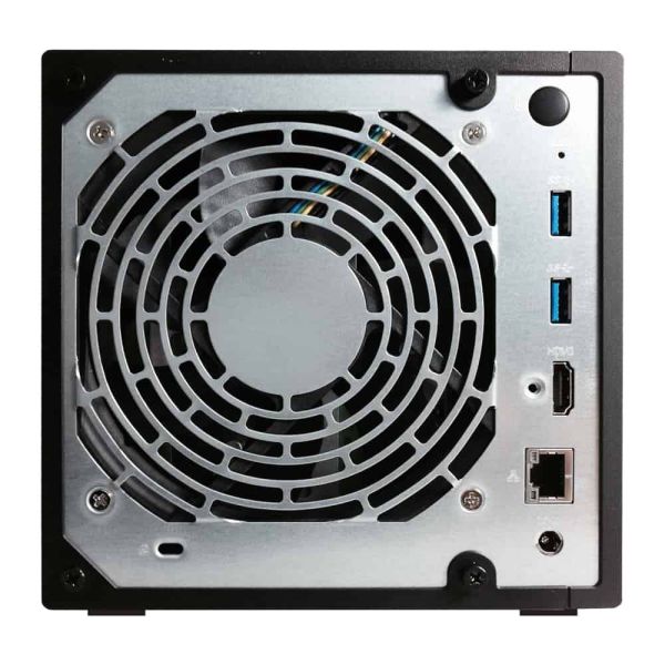 Asustor AS3104T NAS Ethernet LAN Zwart N3050 (90IX00P1-BW3S10)