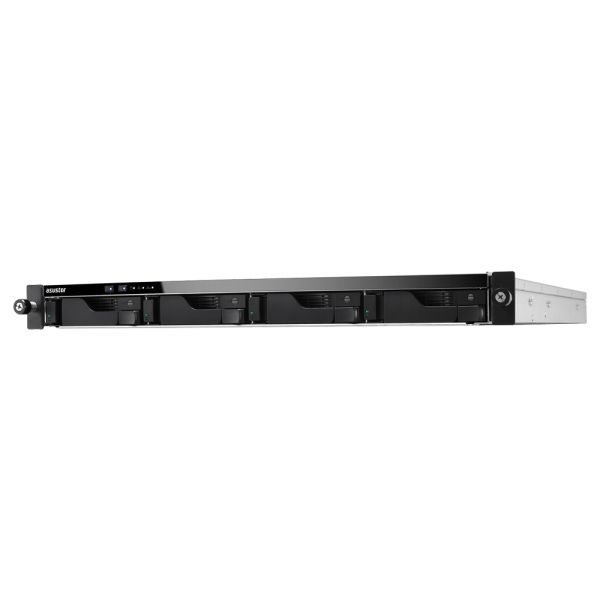 Asustor AS6204RS NAS Rack (1U) Ethernet LAN Zwart (90IX0101-BW3S10)