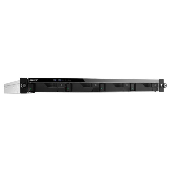 Asustor AS6204RS NAS Rack (1U) Ethernet LAN Zwart (90IX0101-BW3S10)