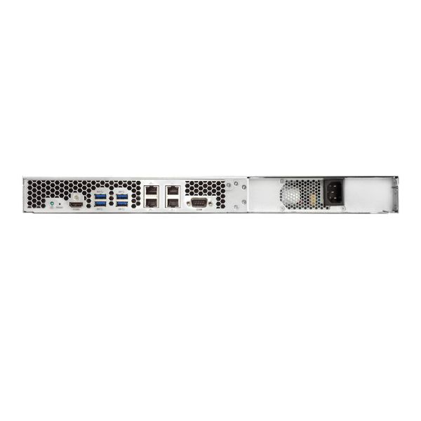 Asustor AS6204RS NAS Rack (1U) Ethernet LAN Zwart (90IX0101-BW3S10)