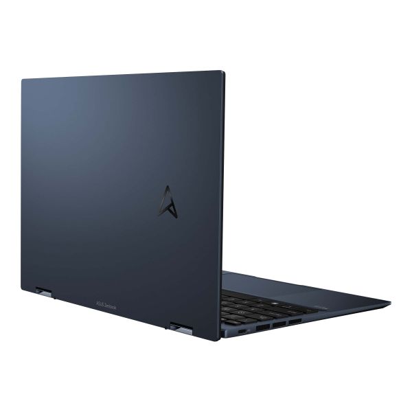 ASUS ZenBook S 13 Flip OLED UP5302ZA-LX106W Hybride (2-in-1) 33,8 cm (13.3") Touchscreen 2.8K Intel® Core™ i7 i7-1260P 16 GB LPDDR5-SDRAM 1 TB SSD Wi-Fi 6E (802.11ax) Windows 11 Home Blauw, Wit (90NB0VV1-M00F60)