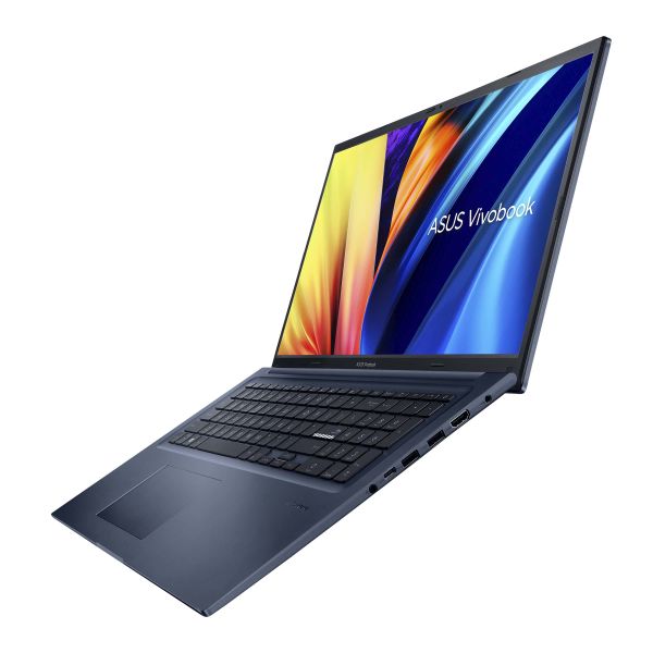 ASUS VivoBook 17 M1702QA-AU033W Laptop 43,9 cm (17.3") Full HD AMD Ryzen™ 5 5600H 16 GB DDR4-SDRAM 512 GB SSD Wi-Fi 6 (802.11ax) Windows 11 Home Blauw (90NB0YA2-M001C0)