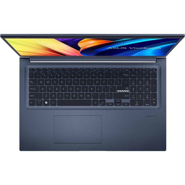 ASUS VivoBook 17 M1702QA-AU033W Laptop 43,9 cm (17.3") Full HD AMD Ryzen™ 5 5600H 16 GB DDR4-SDRAM 512 GB SSD Wi-Fi 6 (802.11ax) Windows 11 Home Blauw (90NB0YA2-M001C0)