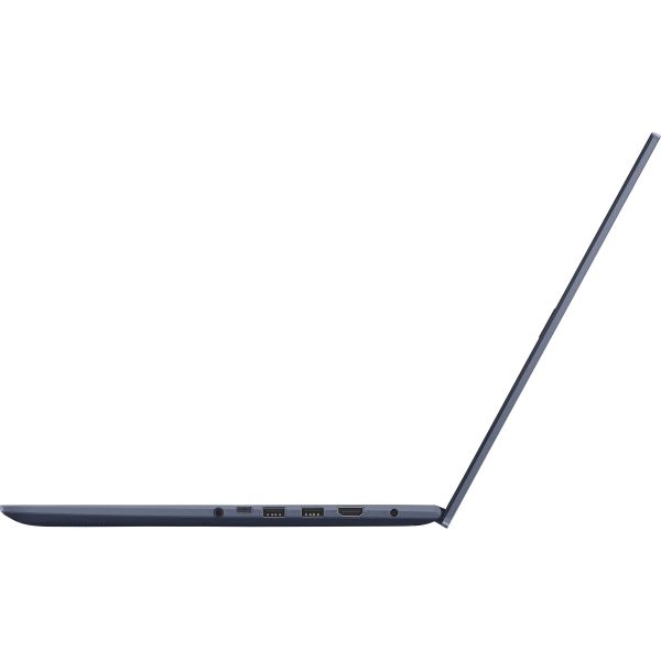 ASUS VivoBook 17 M1702QA-AU033W Laptop 43,9 cm (17.3") Full HD AMD Ryzen™ 5 5600H 16 GB DDR4-SDRAM 512 GB SSD Wi-Fi 6 (802.11ax) Windows 11 Home Blauw (90NB0YA2-M001C0)