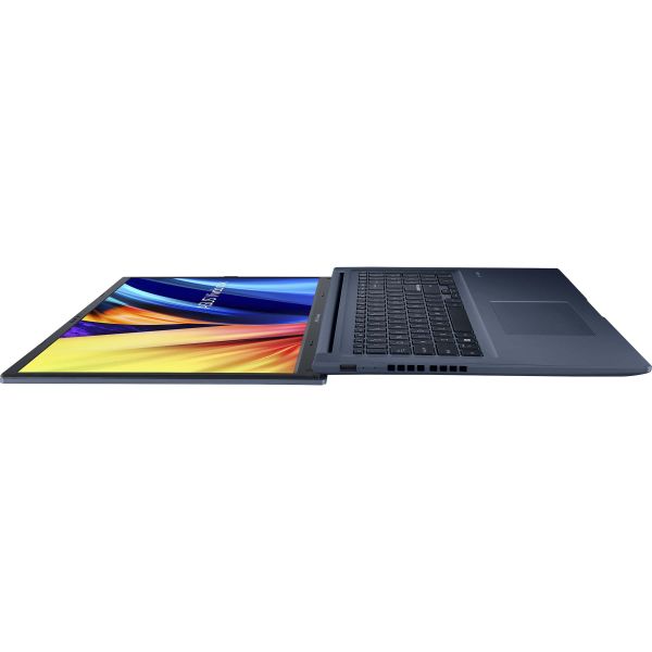 ASUS VivoBook 17 M1702QA-AU033W Laptop 43,9 cm (17.3") Full HD AMD Ryzen™ 5 5600H 16 GB DDR4-SDRAM 512 GB SSD Wi-Fi 6 (802.11ax) Windows 11 Home Blauw (90NB0YA2-M001C0)