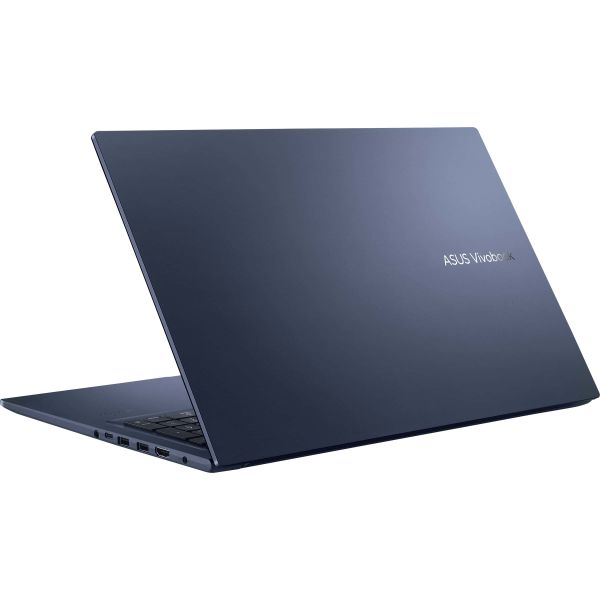 ASUS VivoBook 17 M1702QA-AU033W Laptop 43,9 cm (17.3") Full HD AMD Ryzen™ 5 5600H 16 GB DDR4-SDRAM 512 GB SSD Wi-Fi 6 (802.11ax) Windows 11 Home Blauw (90NB0YA2-M001C0)