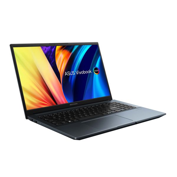 ASUS VivoBook Pro 15 OLED M6500QC-L1031W Laptop 39,6 cm (15.6") Full HD AMD Ryzen™ 7 5800H 16 GB DDR4-SDRAM 512 GB SSD NVIDIA GeForce RTX 3050 Wi-Fi 6 (802.11ax) Windows 11 Home Blauw (90NB0YN1-M00290)