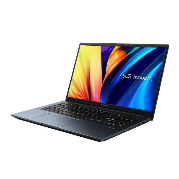ASUS VivoBook Pro 15 M6500QC-HN071W Laptop 39,6 cm (15.6") Full HD AMD Ryzen™ 7 5800H 16 GB DDR4-SDRAM 512 GB SSD NVIDIA GeForce RTX 3050 Wi-Fi 6 (802.11ax) Windows 11 Home Blauw (90NB0YN1-M003C0)