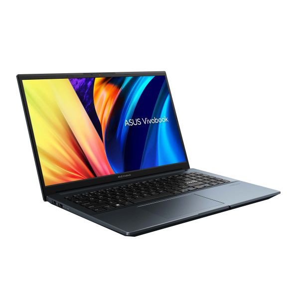 ASUS VivoBook Pro 15 M6500QC-HN071W Laptop 39,6 cm (15.6") Full HD AMD Ryzen™ 7 5800H 16 GB DDR4-SDRAM 512 GB SSD NVIDIA GeForce RTX 3050 Wi-Fi 6 (802.11ax) Windows 11 Home Blauw (90NB0YN1-M003C0)