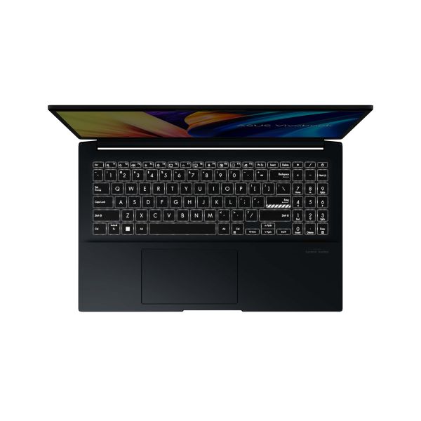 ASUS VivoBook Pro 15 M6500QC-HN071W Laptop 39,6 cm (15.6") Full HD AMD Ryzen™ 7 5800H 16 GB DDR4-SDRAM 512 GB SSD NVIDIA GeForce RTX 3050 Wi-Fi 6 (802.11ax) Windows 11 Home Blauw (90NB0YN1-M003C0)