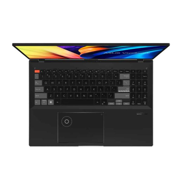 ASUS VivoBook Pro 16X M7601RM-K8092X Laptop 40,6 cm (16") WQXGA AMD Ryzen™ 9 6900HX 16 GB LPDDR5-SDRAM 1 TB SSD NVIDIA GeForce RTX 3060 Wi-Fi 6E (802.11ax) Windows 11 Pro Zwart (90NB0YY2-M00480)